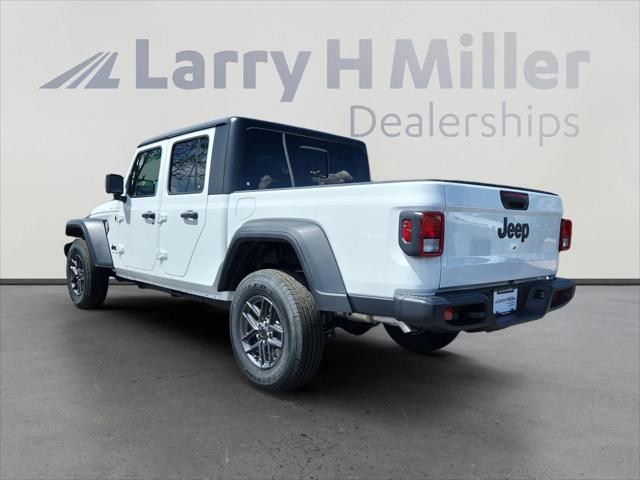 2025 Jeep Gladiator GLADIATOR SPORT S 4X4
