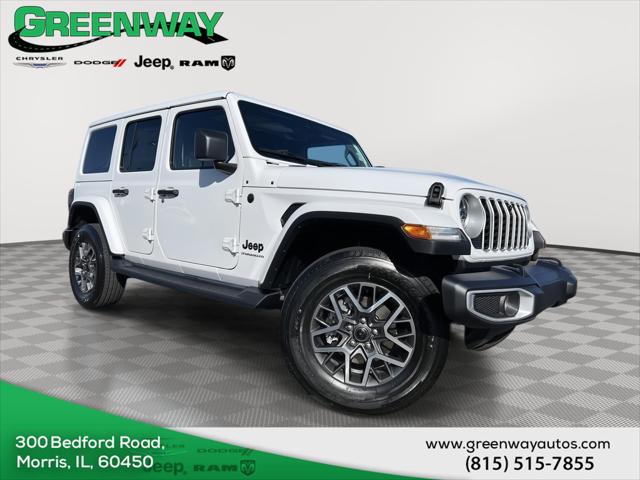 2025 Jeep Wrangler WRANGLER 4-DOOR SAHARA