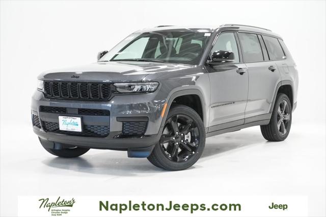 2025 Jeep Grand Cherokee GRAND CHEROKEE L ALTITUDE X 4X4