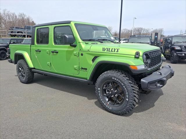 2025 Jeep Gladiator GLADIATOR WILLYS 4X4