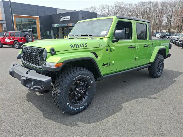 2025 Jeep Gladiator GLADIATOR WILLYS 4X4