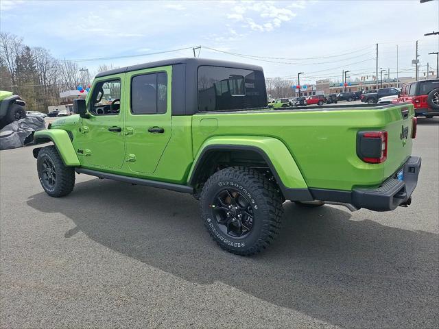 2025 Jeep Gladiator GLADIATOR WILLYS 4X4