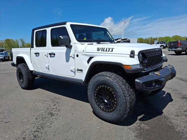 2025 Jeep Gladiator GLADIATOR WILLYS 4X4
