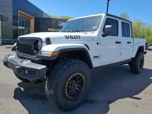 2025 Jeep Gladiator GLADIATOR WILLYS 4X4