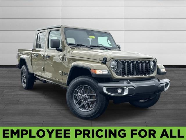 2025 Jeep Gladiator GLADIATOR SPORT S 4X4 2025 Jeep Gladiator GLADIATOR SPORT S 4X4