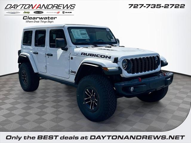 2025 Jeep Wrangler WRANGLER 4-DOOR RUBICON X