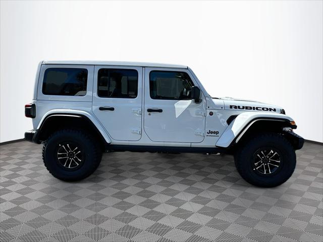2025 Jeep Wrangler WRANGLER 4-DOOR RUBICON X