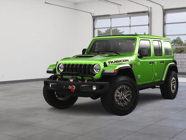 2025 Jeep Wrangler WRANGLER 4-DOOR RUBICON 392