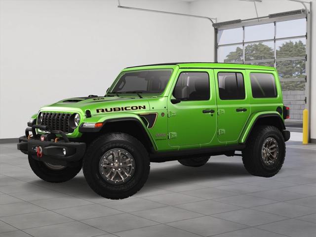 2025 Jeep Wrangler WRANGLER 4-DOOR RUBICON 392
