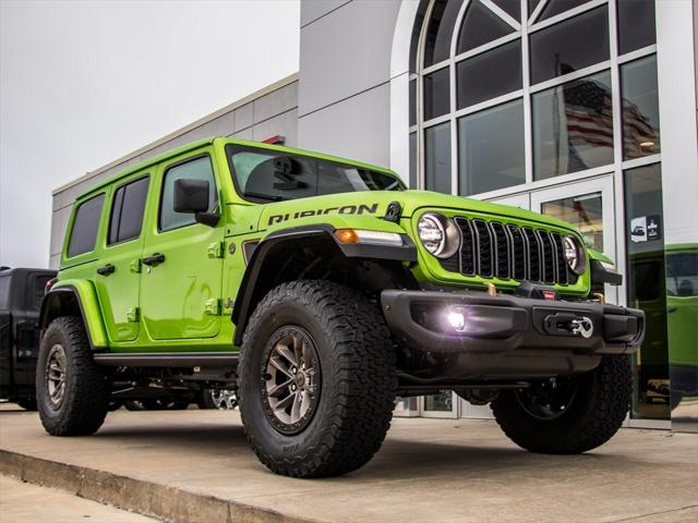 2025 Jeep Wrangler WRANGLER 4-DOOR RUBICON 392