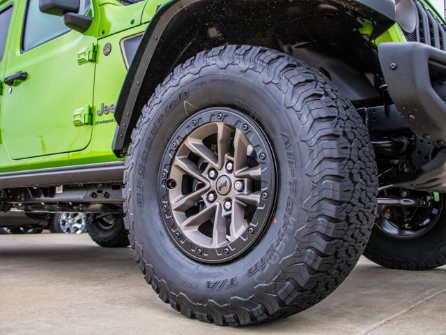 2025 Jeep Wrangler WRANGLER 4-DOOR RUBICON 392