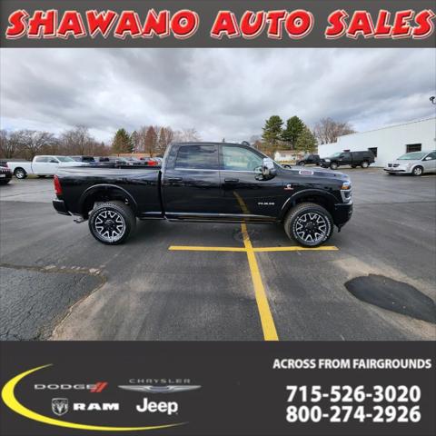 2025 RAM Ram 2500 RAM 2500 LIMITED LONGHORN CREW CAB 4X4 64 BOX