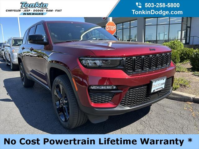 2025 Jeep Grand Cherokee GRAND CHEROKEE LIMITED 4X4 2025 Jeep Grand Cherokee GRAND CHEROKEE LIMITED 4X4