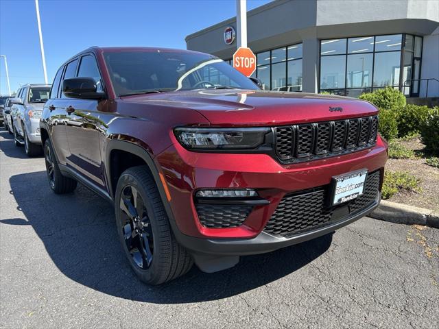 2025 Jeep Grand Cherokee GRAND CHEROKEE LIMITED 4X4 2025 Jeep Grand Cherokee GRAND CHEROKEE LIMITED 4X4