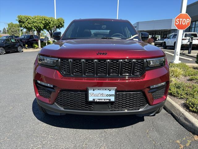 2025 Jeep Grand Cherokee GRAND CHEROKEE LIMITED 4X4 2025 Jeep Grand Cherokee GRAND CHEROKEE LIMITED 4X4