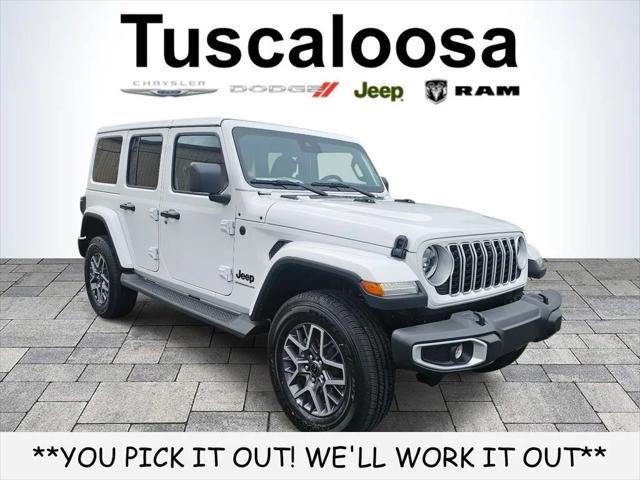 2025 Jeep Wrangler WRANGLER 4-DOOR SAHARA