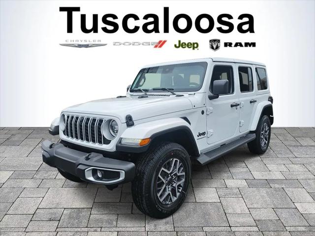 2025 Jeep Wrangler WRANGLER 4-DOOR SAHARA