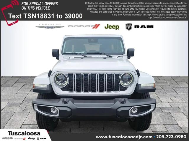 2025 Jeep Wrangler WRANGLER 4-DOOR SAHARA