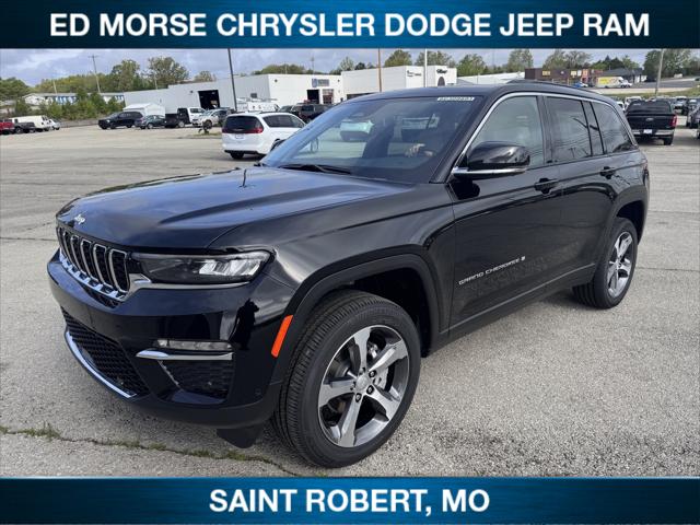 2025 Jeep Grand Cherokee GRAND CHEROKEE LIMITED 4X4