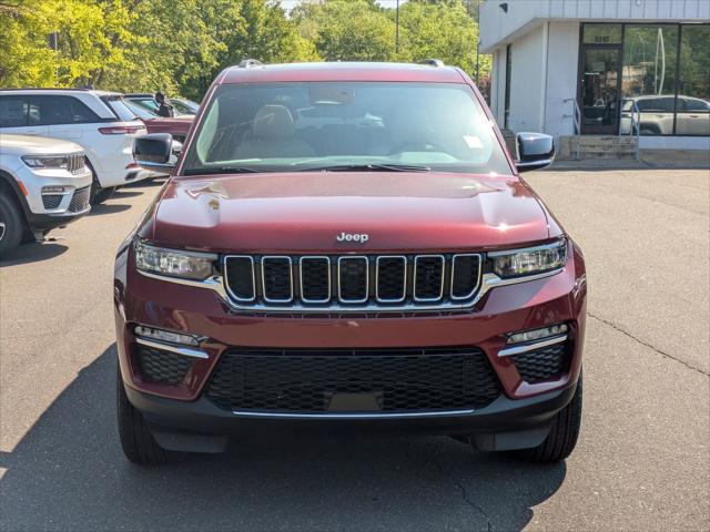2025 Jeep Grand Cherokee GRAND CHEROKEE LIMITED 4X2