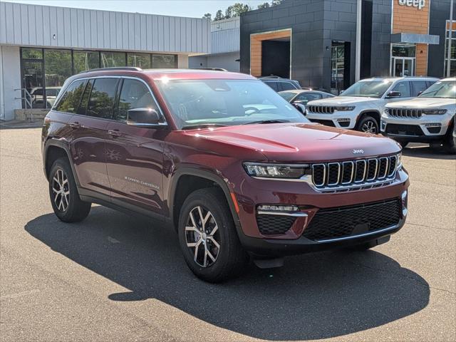 2025 Jeep Grand Cherokee GRAND CHEROKEE LIMITED 4X2