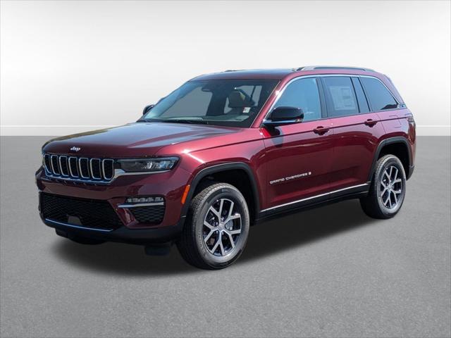 2025 Jeep Grand Cherokee GRAND CHEROKEE LIMITED 4X2