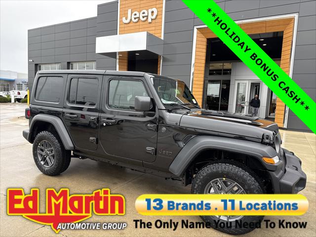 2025 Jeep Wrangler WRANGLER 4-DOOR SPORT S 2025 Jeep Wrangler WRANGLER 4-DOOR SPORT S