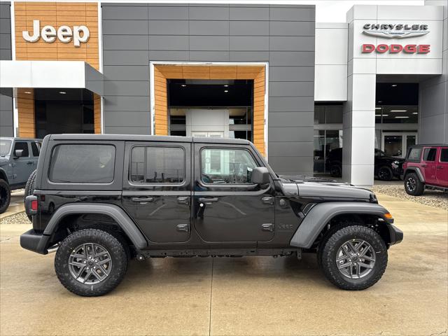 2025 Jeep Wrangler WRANGLER 4-DOOR SPORT S 2025 Jeep Wrangler WRANGLER 4-DOOR SPORT S