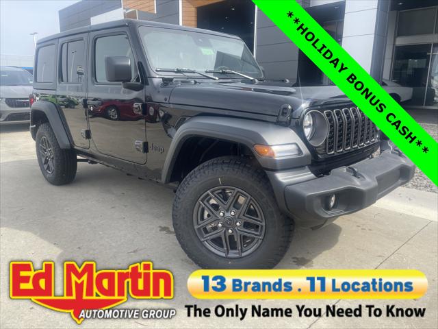 2025 Jeep Wrangler WRANGLER 4-DOOR SPORT S 2025 Jeep Wrangler WRANGLER 4-DOOR SPORT S