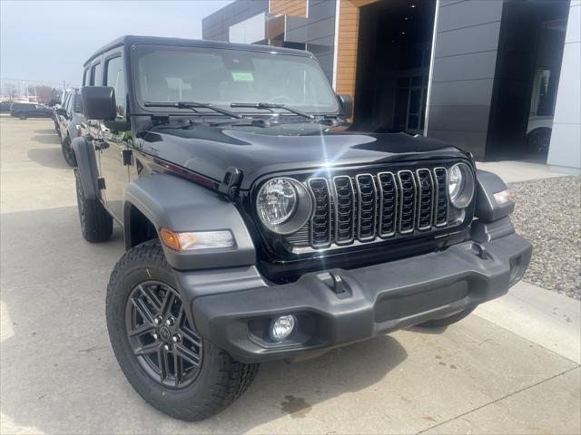 2025 Jeep Wrangler WRANGLER 4-DOOR SPORT S 2025 Jeep Wrangler WRANGLER 4-DOOR SPORT S