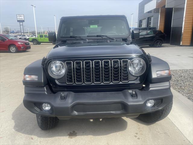 2025 Jeep Wrangler WRANGLER 4-DOOR SPORT S 2025 Jeep Wrangler WRANGLER 4-DOOR SPORT S