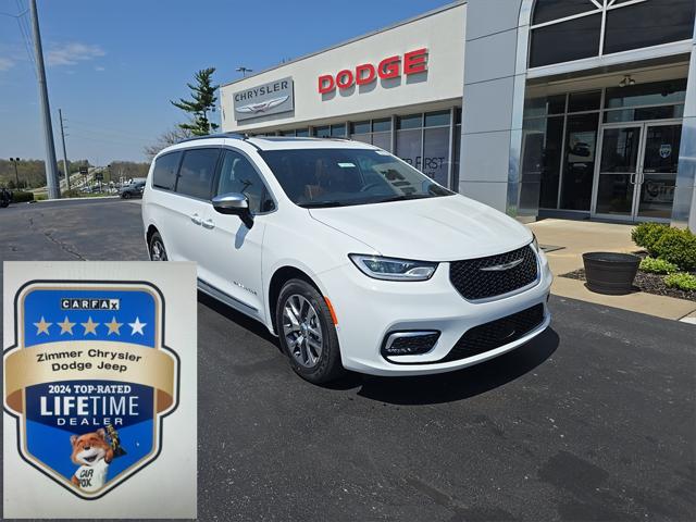 2025 Chrysler Pacifica Hybrid PACIFICA PLUG-IN HYBRID PINNACLE