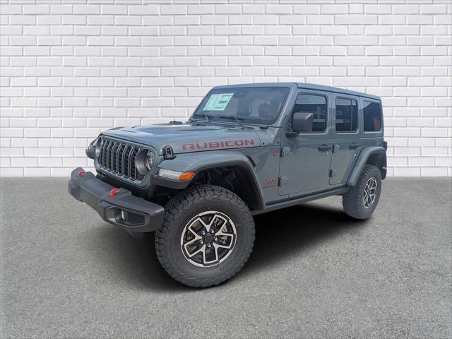 2025 Jeep Wrangler WRANGLER 4-DOOR RUBICON