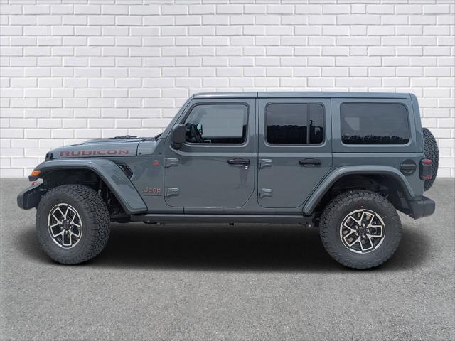 2025 Jeep Wrangler WRANGLER 4-DOOR RUBICON
