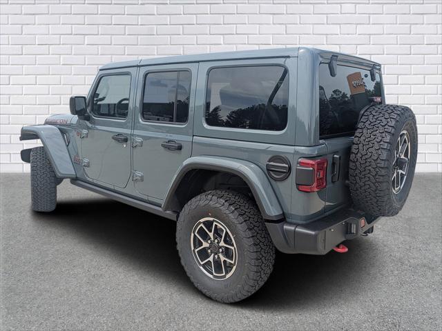 2025 Jeep Wrangler WRANGLER 4-DOOR RUBICON