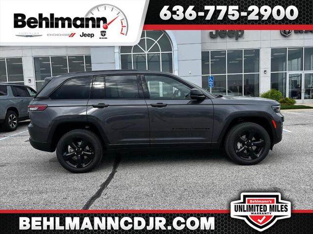 2025 Jeep Grand Cherokee GRAND CHEROKEE LIMITED 4X4