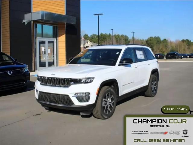 2025 Jeep Grand Cherokee GRAND CHEROKEE LIMITED 4X4 2025 Jeep Grand Cherokee GRAND CHEROKEE LIMITED 4X4