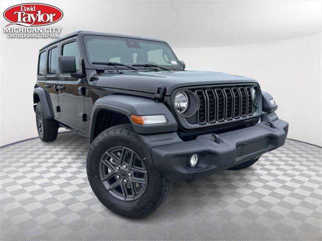 2025 Jeep Wrangler WRANGLER 4-DOOR SPORT S