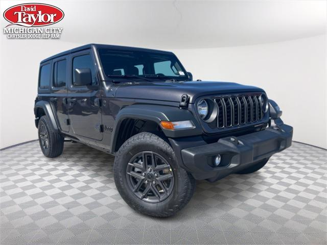 2025 Jeep Wrangler WRANGLER 4-DOOR SPORT S