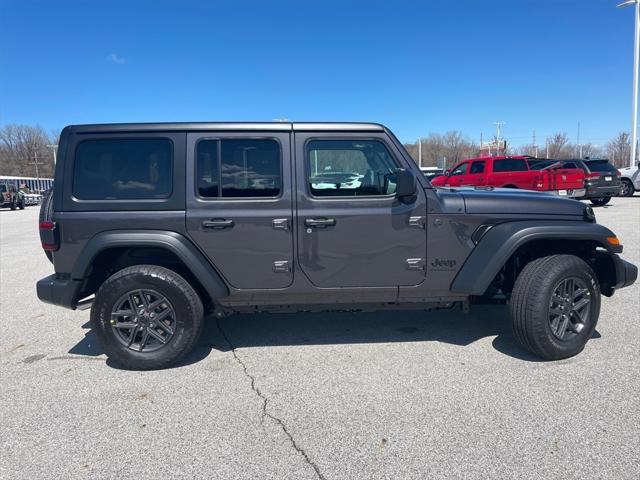 2025 Jeep Wrangler WRANGLER 4-DOOR SPORT S