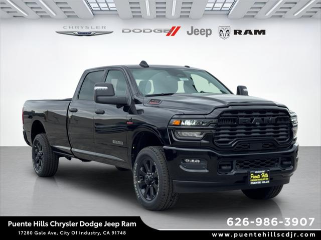 2025 RAM Ram 3500 RAM 3500 BIG HORN CREW CAB 4X4 8 BOX