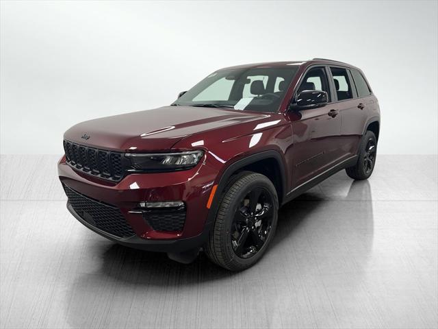 2025 Jeep Grand Cherokee GRAND CHEROKEE LIMITED 4X4 2025 Jeep Grand Cherokee GRAND CHEROKEE LIMITED 4X4