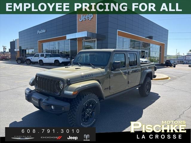 2025 Jeep Gladiator GLADIATOR WILLYS 4X4
