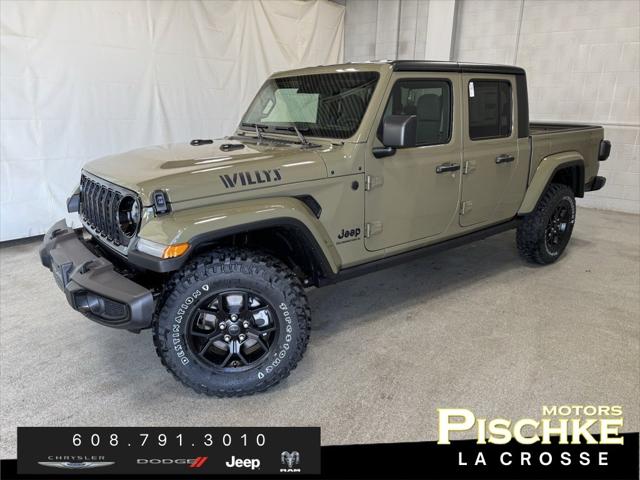 2025 Jeep Gladiator GLADIATOR WILLYS 4X4