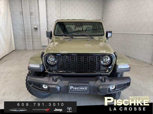2025 Jeep Gladiator GLADIATOR WILLYS 4X4
