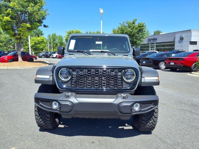 2025 Jeep Wrangler WRANGLER 4-DOOR WILLYS
