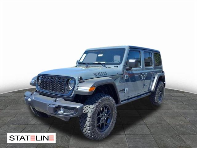 2025 Jeep Wrangler WRANGLER 4-DOOR WILLYS