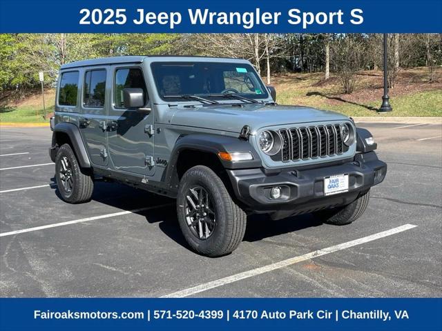 2025 Jeep Wrangler WRANGLER 4-DOOR SPORT S