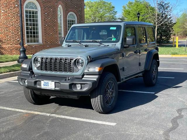 2025 Jeep Wrangler WRANGLER 4-DOOR SPORT S