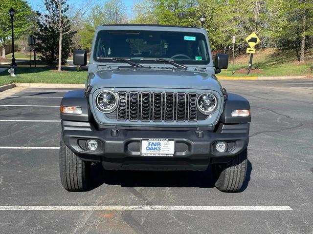 2025 Jeep Wrangler WRANGLER 4-DOOR SPORT S